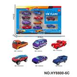 OBL10352464 - 6款1:64风火轮合金车10只装