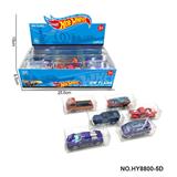 OBL10352465 - 6款1:64风火轮合金车24只装展示盒