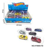 OBL10352473 - 6款1:64风火轮合金车24只装展示盒