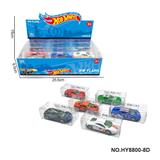OBL10352477 - 6款1:64风火轮合金车24只装展示盒
