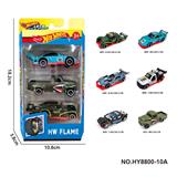 OBL10352482 - 6款1:64风火轮合金车3只装