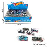 OBL10352485 - 6款1:64风火轮合金车24只装展示盒