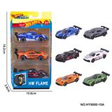 OBL10352498 - 6款1:64风火轮合金车3只装