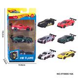 OBL10352501 - 6款1:64风火轮合金车3只装