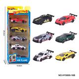 OBL10352502 - 6款1:64风火轮合金车5只装