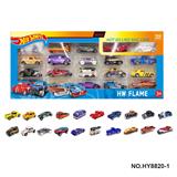 OBL10352504 - 1:64风火轮合金车20只装