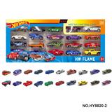 OBL10352505 - 1:64风火轮合金车20只装