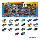 OBL10352506 - 1:64风火轮合金车20只装