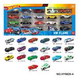 OBL10352507 - 1:64风火轮合金车20只装