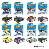 OBL10352516 - 8款1:64合金车片装