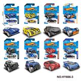 OBL10352520 - 8款1:64合金车片装