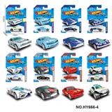 OBL10352524 - 8款1:64合金车片装