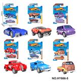 OBL10352528 - 6款1:64合金车片装