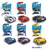 OBL10352536 - 6款1:64合金车片装