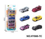 OBL10352539 - 6款1:64合金车6只装