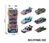 OBL10352551 - 6款1:64合金车6只装
