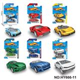 OBL10352552 - 6款1:64合金车片装