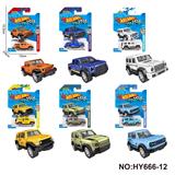 OBL10352556 - 6款1:64合金车片装