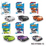 OBL10352560 - 6款1:64合金车片装