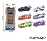 OBL10352563 - 6款1:64合金车6只装