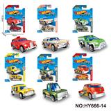 OBL10352564 - 6款1:64合金车片装