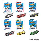 OBL10352571 - 6款1:64合金车片装