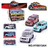 OBL10352586 - 1:36炫彩回力合金车奔驰大G
幻彩海湾蓝/白/红三色混装