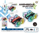 OBL10355322 - 2.4G 灯光水陆两栖特技车（带双控）