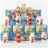 OBL10355382 - 冰川拉bubu植绒潮玩盲盒