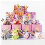 OBL10355383 - 瑜伽拉bubu植绒潮玩盲盒