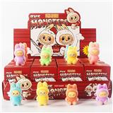 OBL10355384 - 潮玩拉bubu植绒潮玩盲盒