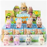 OBL10355386 - 冒险拉bubu植绒潮玩盲盒