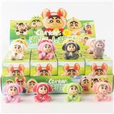 OBL10355389 - 潮玩小新植绒潮玩盲盒