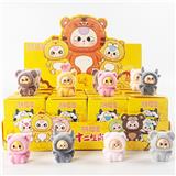 OBL10355393 - 十二生肖1植绒潮玩盲盒