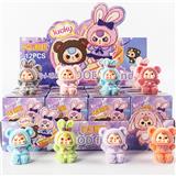 OBL10355404 - 萌兔兔1植绒潮玩盲盒