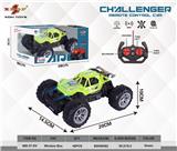 OBL10355522 - 遥控小攀爬车(喷度）大轮 不包电 27频