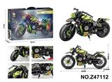OBL10356133 - 新款摩托车积木