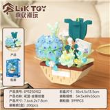 OBL10356285 - 花篮-金葵绽蕾