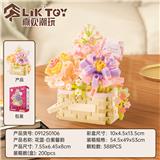 OBL10356289 - 花篮-白紫馨韵