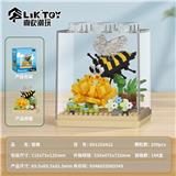 OBL10356335 - 绿野奇模-蜜蜂采蜜仓