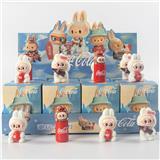 OBL10356437 - 12个装植绒冰川拉布布盲盒