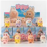 OBL10356449 - 12个装植绒坐姿拉布布盲盒