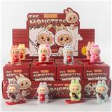 OBL10356452 - 12个盒植绒可乐拉布布盲盒