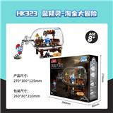 OBL10356566 - 蓝精灵-淘金大冒险