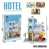 OBL10356649 - DIY拼装积木 酒店