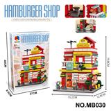 OBL10356650 - DIY拼装积木 汉堡店