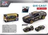 OBL10356669 - 1:32 地狱猫美式肌肉车 合金车回力 三开门（1只装）