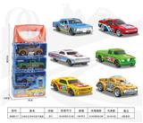 OBL10356735 - 1:64合金车4只装手提盒