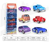 OBL10356738 - 1:64合金车6只装手提盒