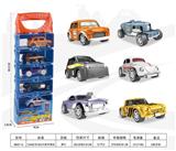 OBL10356739 - 1:64合金车6只装手提盒